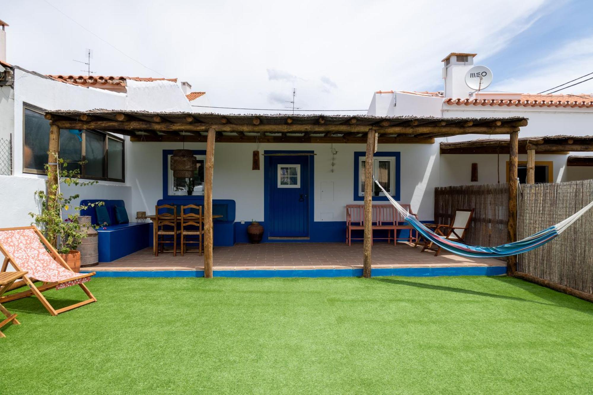 Sunrise Monsaraz Blue - Casa Com 2 Quartos Jardim Bagian luar foto