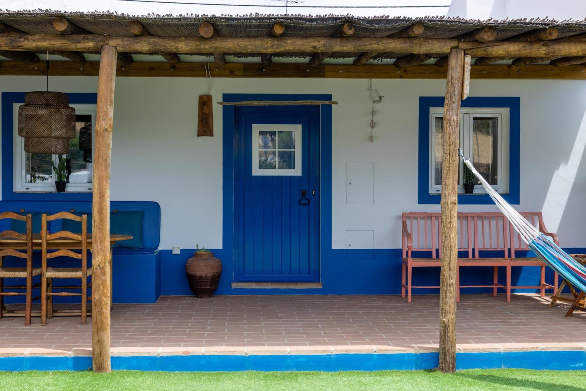 Sunrise Monsaraz Blue - Casa Com 2 Quartos Jardim Bagian luar foto